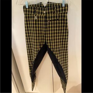 Pikeur Plaid Women's riding pants
